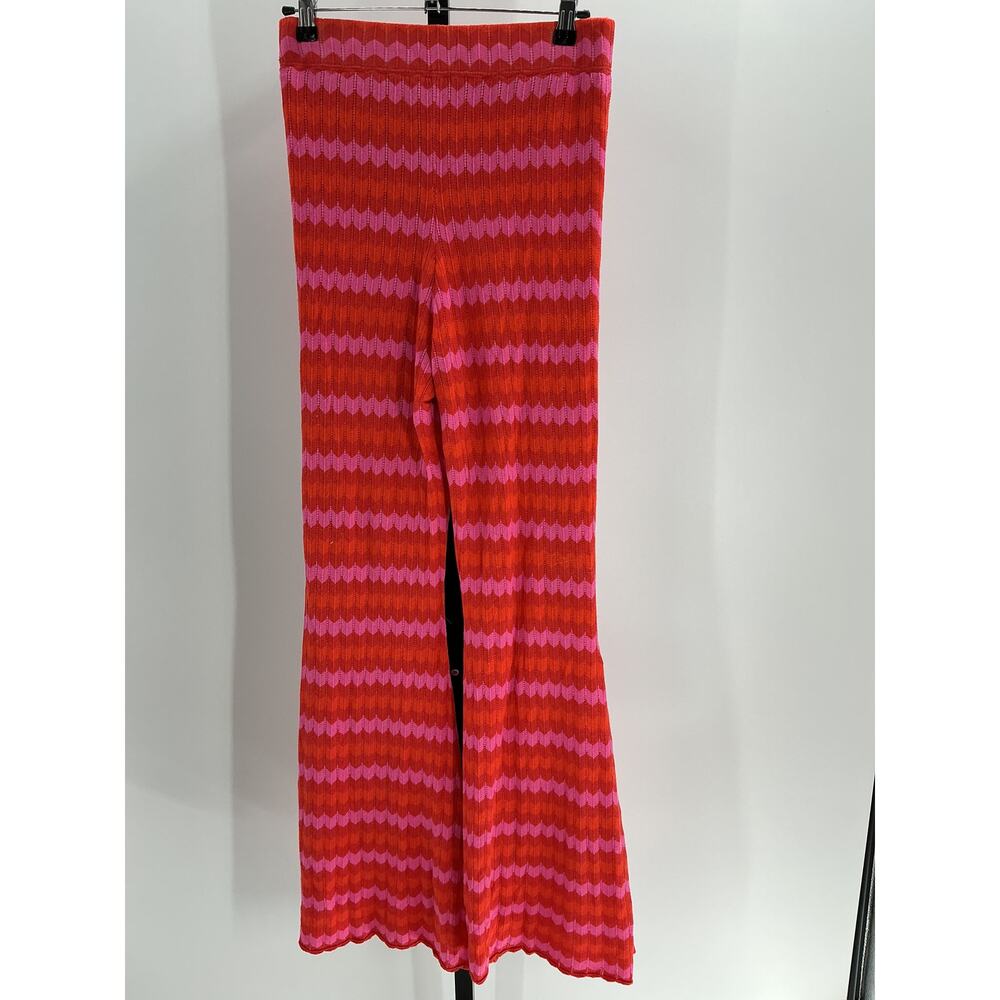 Show Me Your Mumu 'Susie' Orange Cotton Pants Size S - Picture 2 of 4